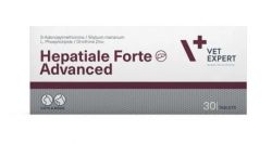VetExpert Hepatiale Forte Advanced (Гепатіале Форте Едванст) 30 таб. 