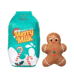 М'яка іграшка для собак FuzzYard Молочко та пряник