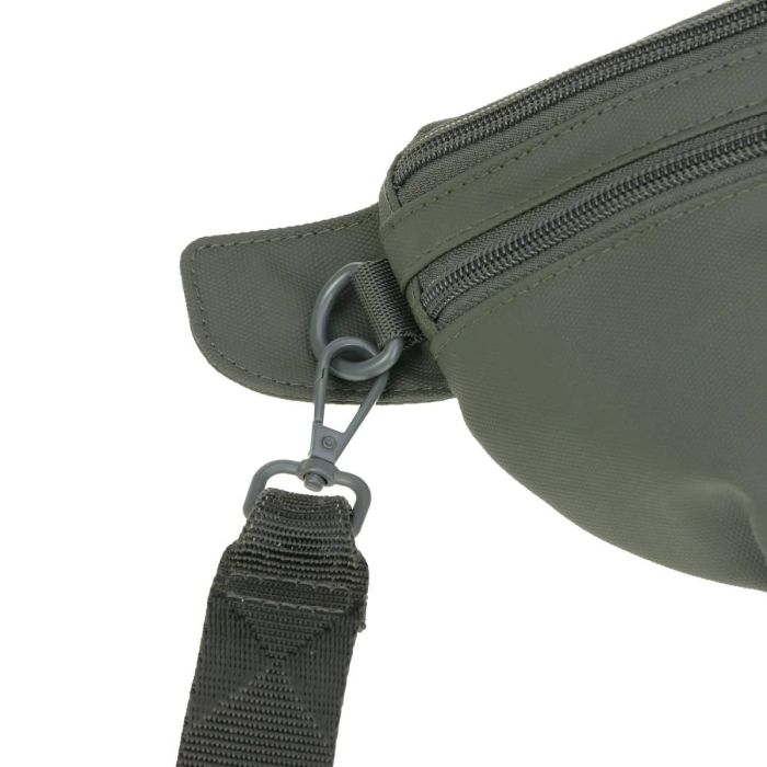 Поясна сумка-бананка для ласощів та аксесуарів собак Palopa Emma Оливковий