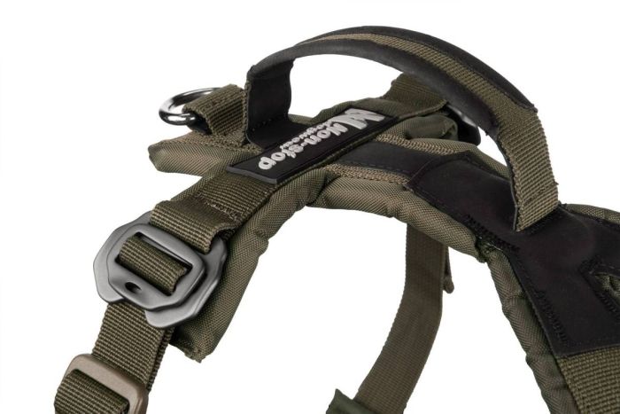 Шлейка для собак Line harness grip defense Non-stop dogwear Зелений 6