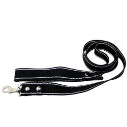 Повідець капроновий 35мм чорний Довжина 10 м