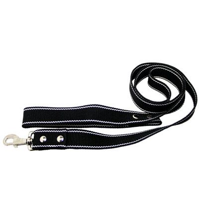 Повідець капроновий 35мм чорний Довжина 10 м