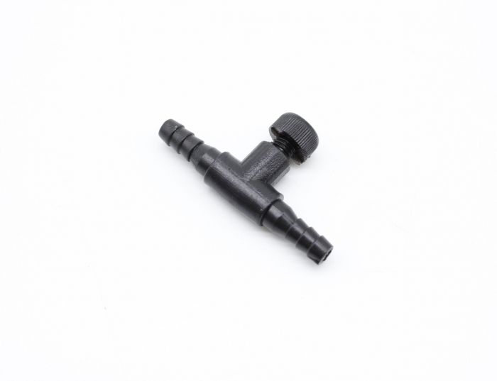 Регулятор повітря ET-2, чорний, 1 вихід, набір 10 шт