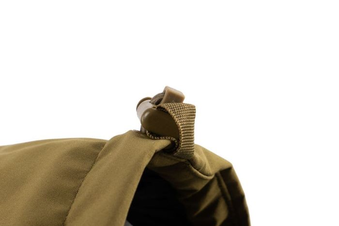 Куртка для собак Glacier dog jacket WD Non-stop dogwear Оливковий 40