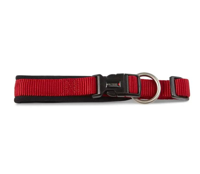 Нашийник для собак пом'якшений Wolters Professional Comfort 6 50-55 см / 35 мм Червоний