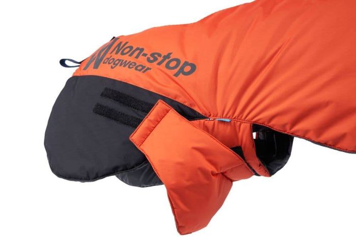 Куртка для собак Long distance + jacket Non-stop dogwear Помаранчевий XL