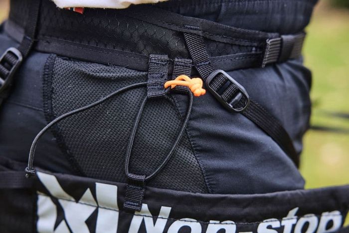 Пояс для прив'язі собак Canix belt pro Non-stop dogwear Чорний M