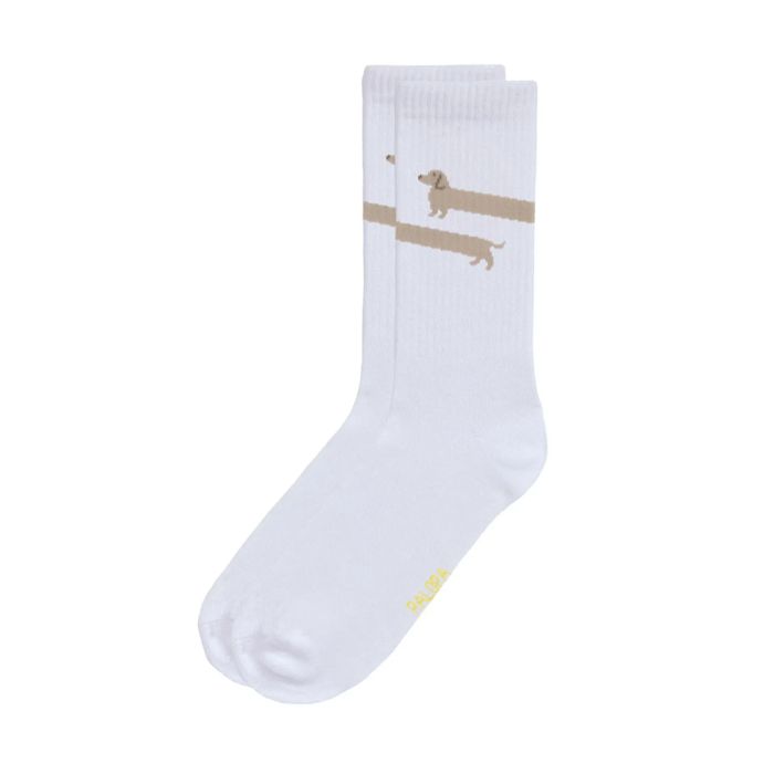 Шкарпетки для власників собак Palopa Tennis Socks Long Badger Dog 35-40