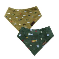 Бандана для собак Duckly аеродром M