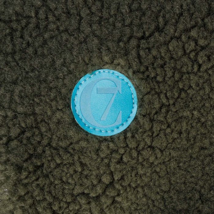 Светр для такс і схожих порід собак Cloud7 Cornwall Dachshund Оливковий 3