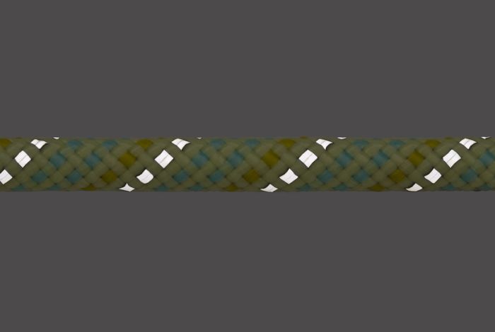 Нашийник канат світловідбивний для собак Ruffwear Knot-a-Collar™ 51-66 см Зелений