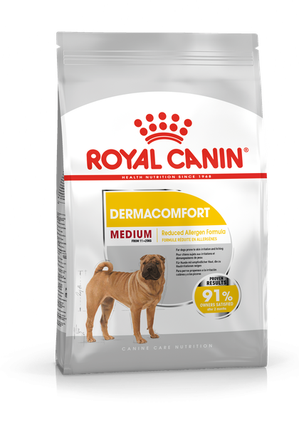 Royal Canin Medium Dermacomfort (Роял Канін Медіум Дермакомфорт) 10 кг