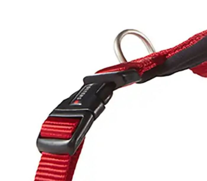 Шлейка для собак пом'якшена Wolters Professional Comfort 1 35-40 см / 25 мм Червоний