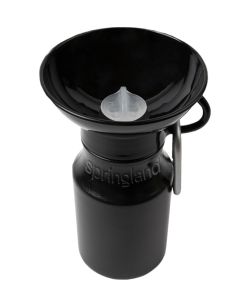 Пляшка-поїлка для собак Springland Чорний 450 мл