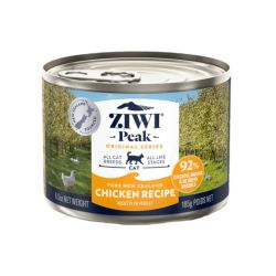 Повнораціонний вологий корм для котів Ziwi Peak Original Series Курка 185 г