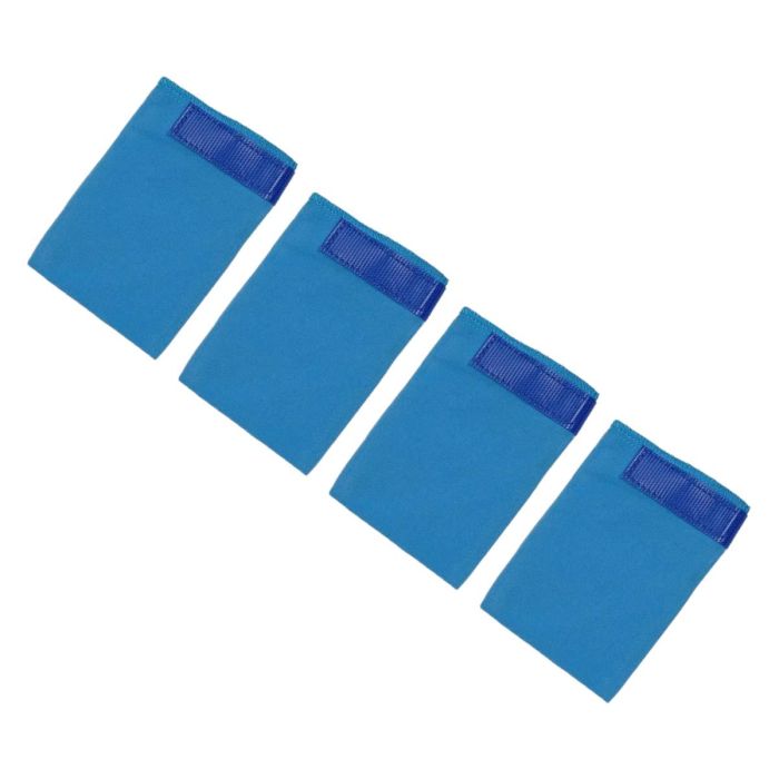 Черевики для собак Long distance bootie Non-stop dogwear Синій 3XS 4 Шт.