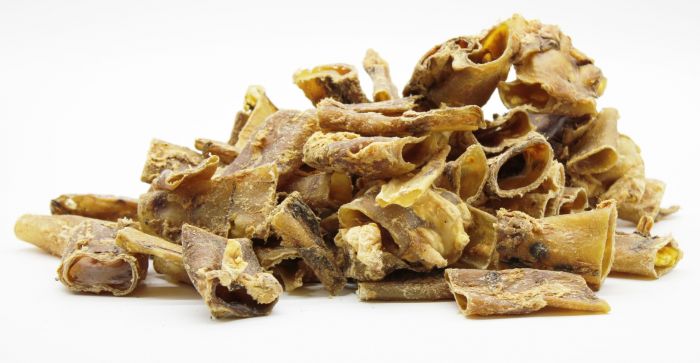 Ласощі Аорта яловича сушена для собак. 0,2 кг.