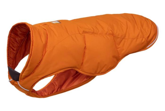 Тепла куртка для собак Ruffwear Quinzee™ XS Помаранчевий