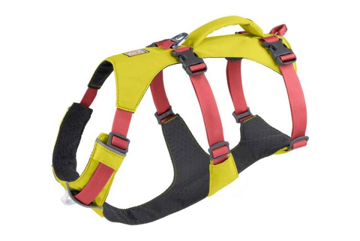Легка шлейка для собак Ruffwear Flagline XXS 33-43 см Жовтий