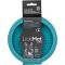 Лизальний килимок антистрес для собак LickiMat UFO Turquoise, для купання та догляду, на присосках