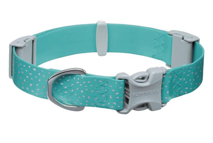 Водостійкий нашийник для собак Ruffwear Confluence™ 36-51 см Бірюзовий