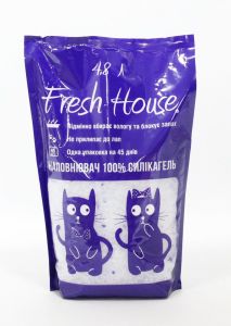 Наповнювач силіконовий Fresh House 4,8 л 1,860 кг