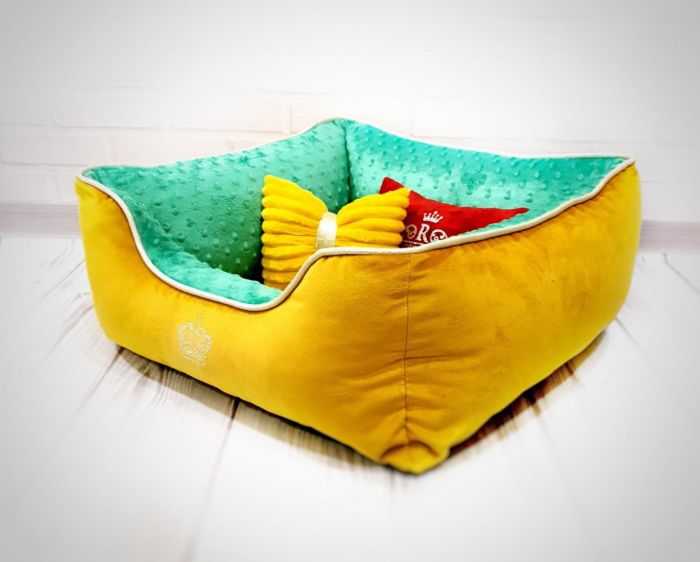 Бридж лежак для тварин 55х55 см Sunshine 