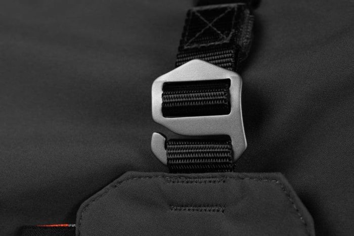 Вовняна куртка для собак Glacier wool jacket 2.0 Non-stop dogwear Зелений/Сірий 30