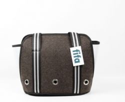 Сумка Мега Для перенесення Тварин Коричнева. 322722 см.