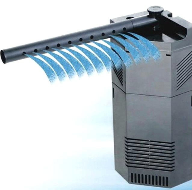 Фільтр кутовий Sun-Sun JP - 092, 3вт, 250лгод, на 50л 