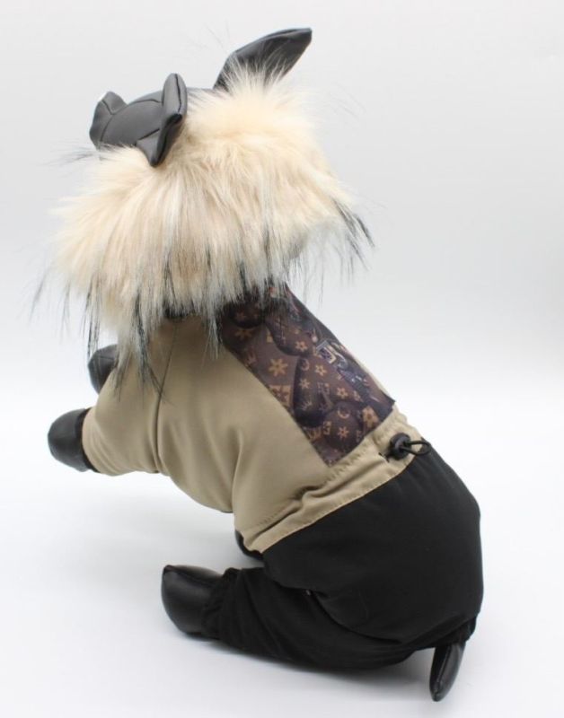 Комбінезон Клайд овчина на силіконі (хлопчик) XS