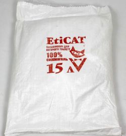 Наповнювач силіконовий Etikat 15 л економ 6,3 кг 