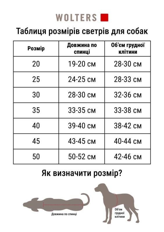 В'язаний светр для собаки Wolters Moose з візерунком Лось 50 см Бежевий