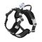 Шлейка пом'якшена для собак Hurtta Weekend Warrior Harness II ECO Чорний 65-80