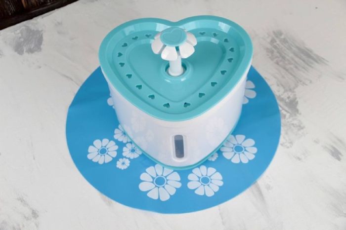 Фонтан сердечко 