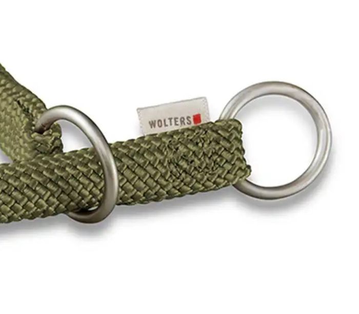 Нашийник канат для собак Wolters K2-Rope Programme 40 см / 9 мм Оливковий