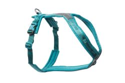 Шлейка для собак Line harness 5.0 Non-stop dogwear Бірюзовий 7