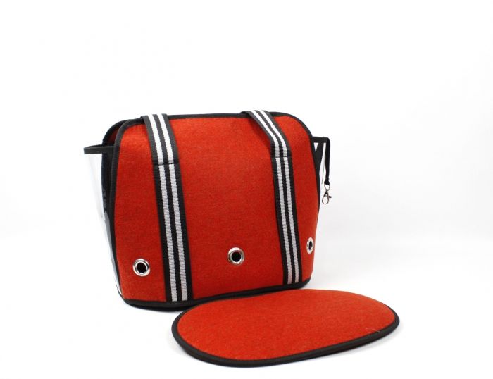 Сумка Мега Для перенесення Тварин Червона. 433123 см.