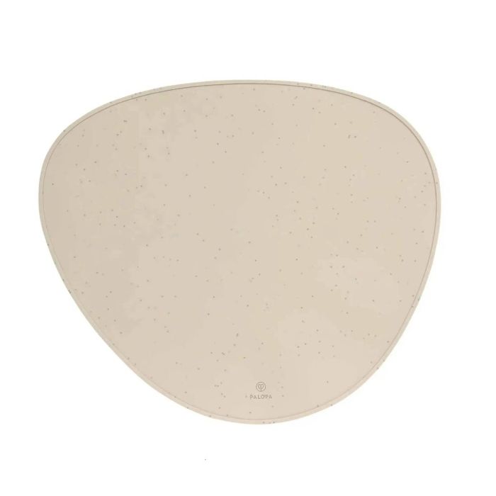 Килимок під миску собаки Palopa Loua Бежевий