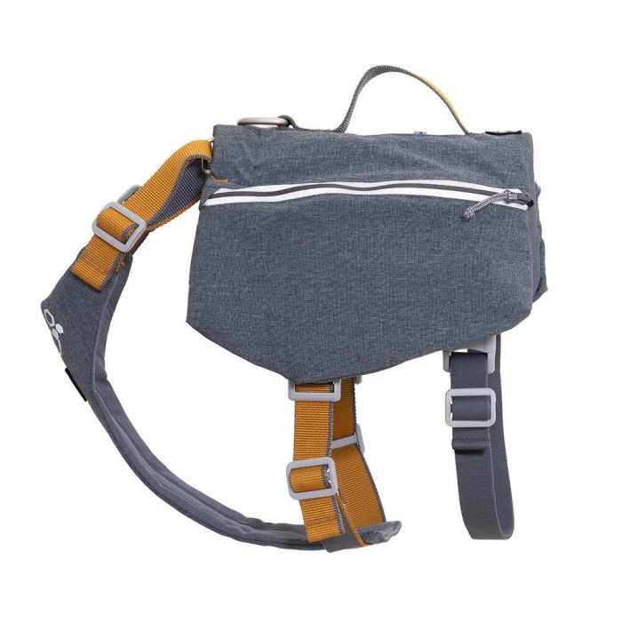 Шлейка-рюкзак для собак Hurtta Expedition Pack ECO Сірий 45-65