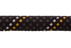 Рефлекторний повідець канат для собак Ruffwear Knot-a-Leash™ L 1,5 м / 11 мм Чорний