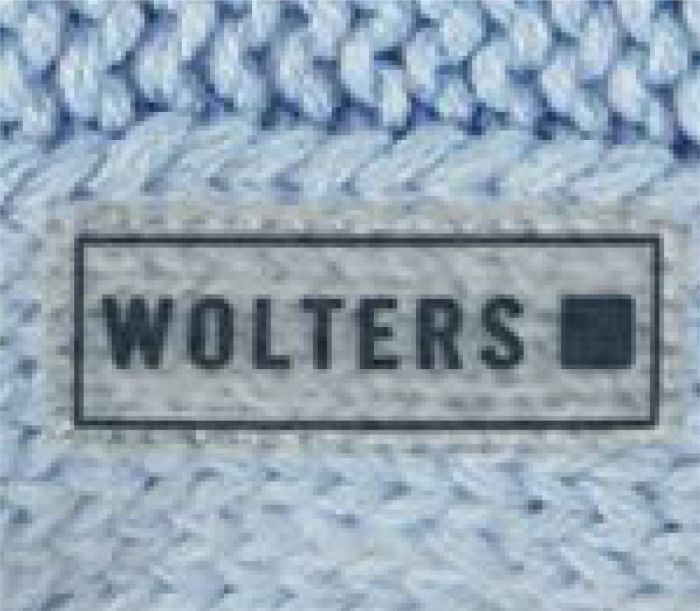 В'язаний светр для собаки Wolters Cable Knit з візерунком коси 40 см Синій