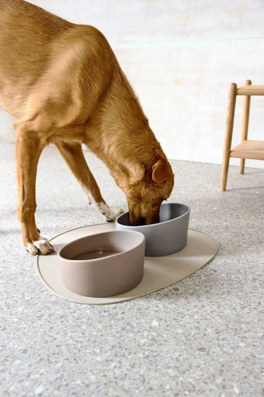 Миска для собак Palopa Cali Сіро-коричневий