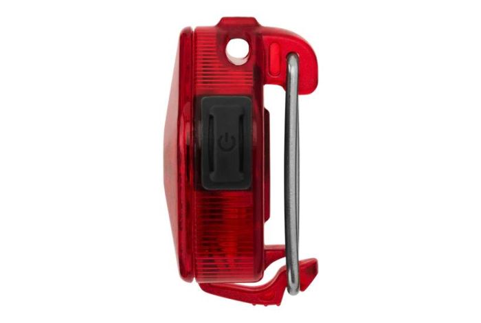 Світлодіодний ліхтарик зі звуком для нашийників та шлей Ruffwear Audible Beacon™ Червоний