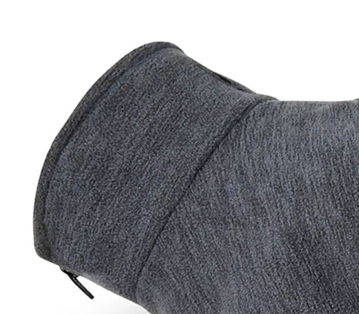 Флісова куртка для собак демісезонна Wolters Casual 44 см Сірий