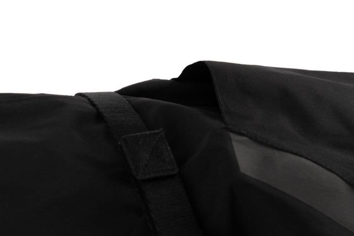 Дощовик для собак Trekking raincoat Non-stop dogwear Чорний 30