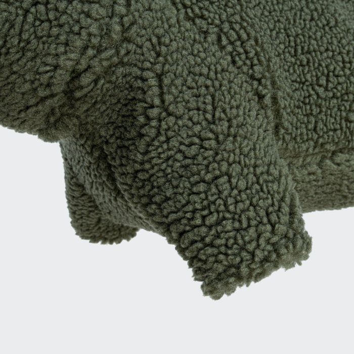 Светр для такс і схожих порід собак Cloud7 Cornwall Dachshund Оливковий 2