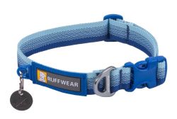 Повсякденний нашийник для собак Ruffwear Front Range™ 28-36 см Блакитно-синій