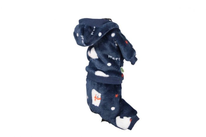 Умка комбінезон для собак хлопчиків махровий M