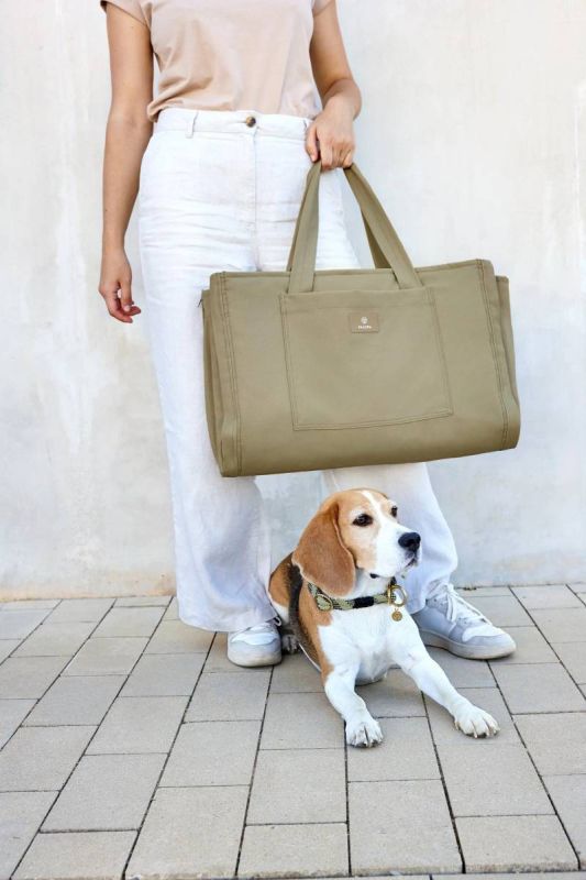 Сумка-килим для собак Palopa Nobo Бежевий